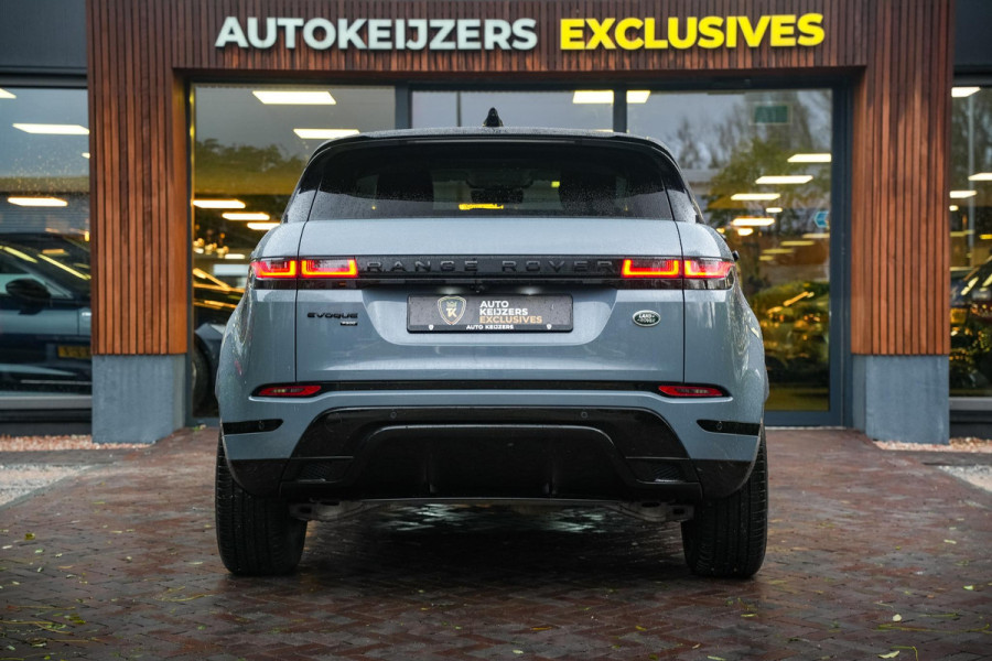 Land Rover Range Rover Evoque 2.0 P300 AWD R-Dynamic HSE Adapt. Cruise Virtual Dash Matrix LED Two Tone Leder Meridian Keyless