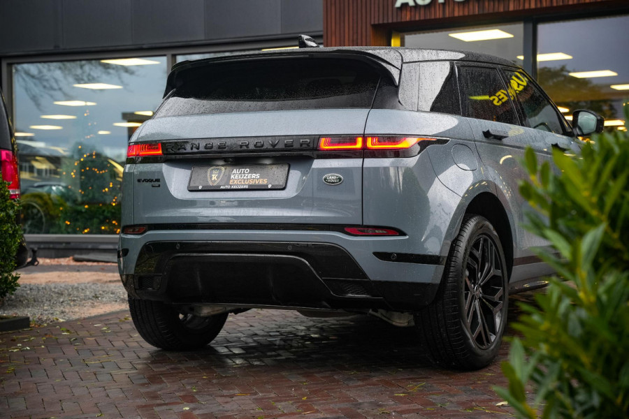 Land Rover Range Rover Evoque 2.0 P300 AWD R-Dynamic HSE Adapt. Cruise Virtual Dash Matrix LED Two Tone Leder Meridian Keyless