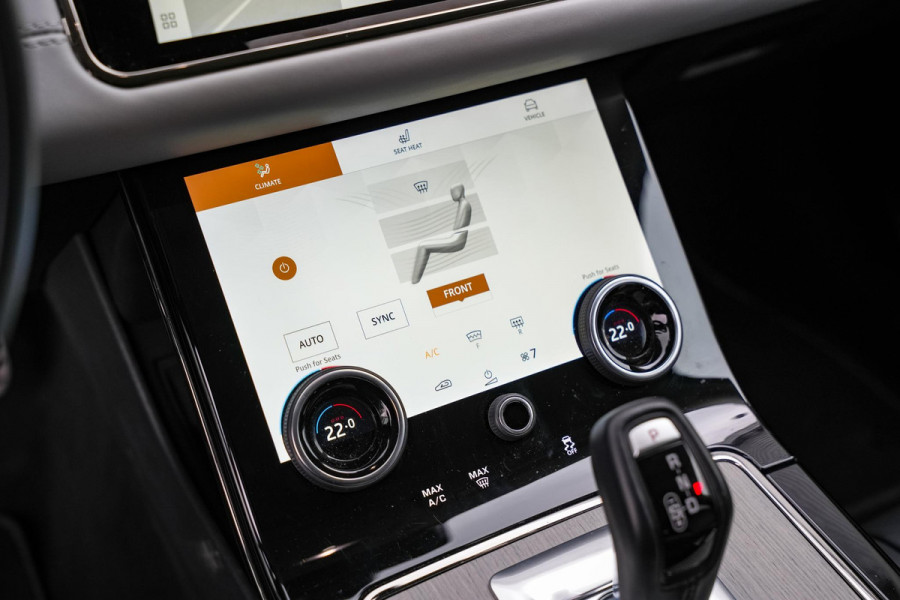 Land Rover Range Rover Evoque 2.0 P300 AWD R-Dynamic HSE Adapt. Cruise Virtual Dash Matrix LED Two Tone Leder Meridian Keyless