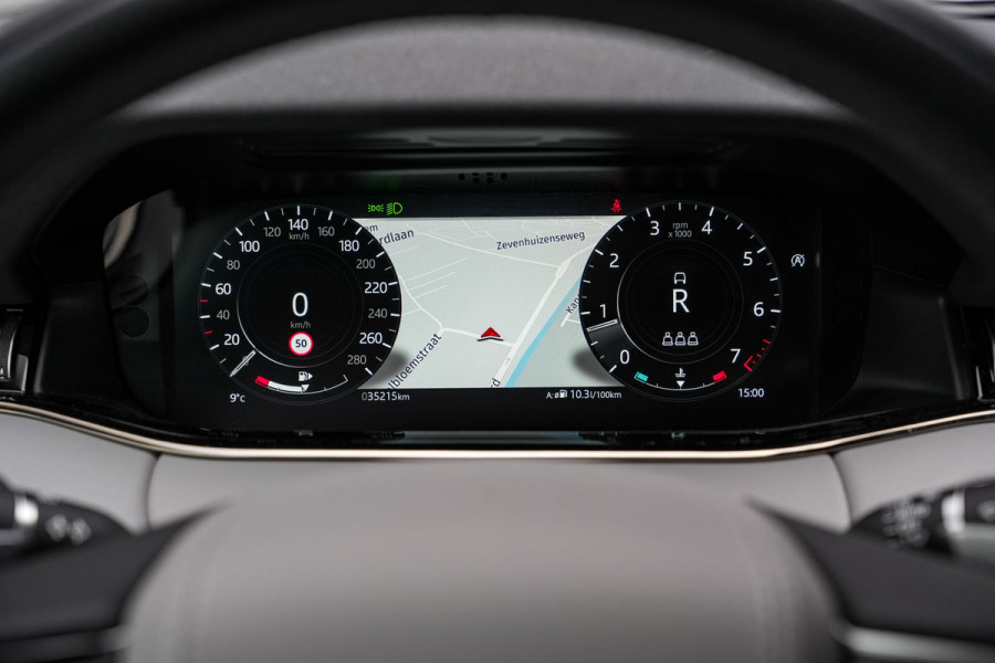 Land Rover Range Rover Evoque 2.0 P300 AWD R-Dynamic HSE Adapt. Cruise Virtual Dash Matrix LED Two Tone Leder Meridian Keyless