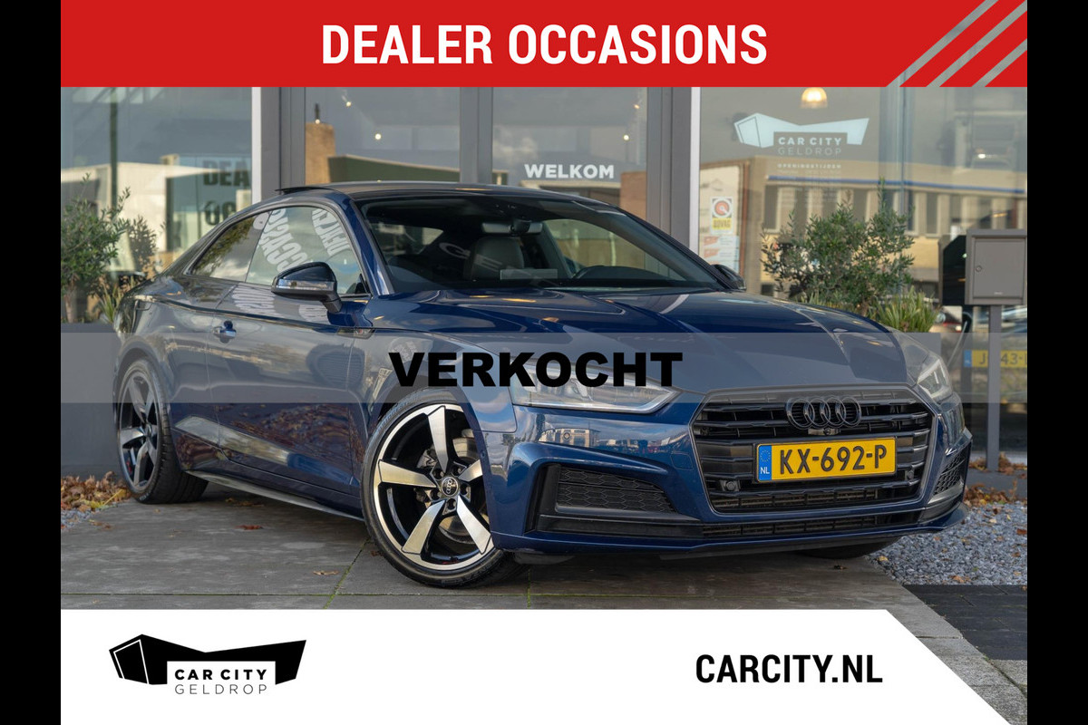 Audi A5 Coupé 2.0 TFSI S-line Launch Edition / Pano / Massage stoelen / Carplay / Sfeerverlichting