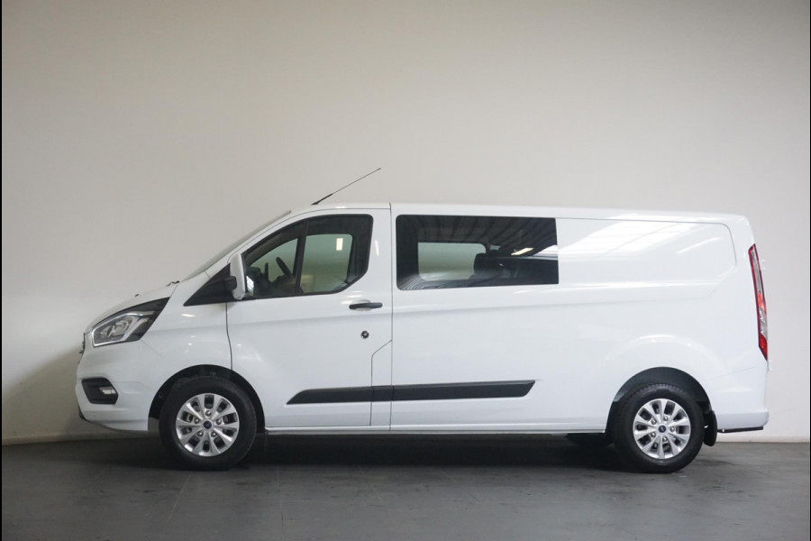 Ford Transit Custom 300 2.0 TDCI L2H1 Trend Dubbele Cabine Airco| Bluetooth| Navi| Trekhaak|