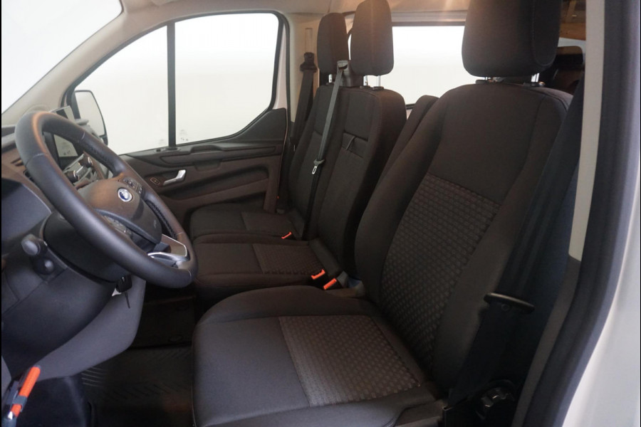 Ford Transit Custom 300 2.0 TDCI L2H1 Trend Dubbele Cabine Airco| Bluetooth| Navi| Trekhaak|