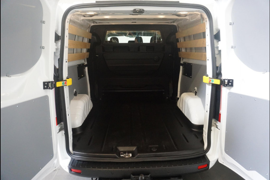 Ford Transit Custom 300 2.0 TDCI L2H1 Trend Dubbele Cabine Airco| Bluetooth| Navi| Trekhaak|