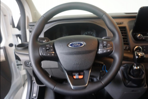 Ford Transit Custom 300 2.0 TDCI L2H1 Trend Dubbele Cabine Airco| Bluetooth| Navi| Trekhaak|