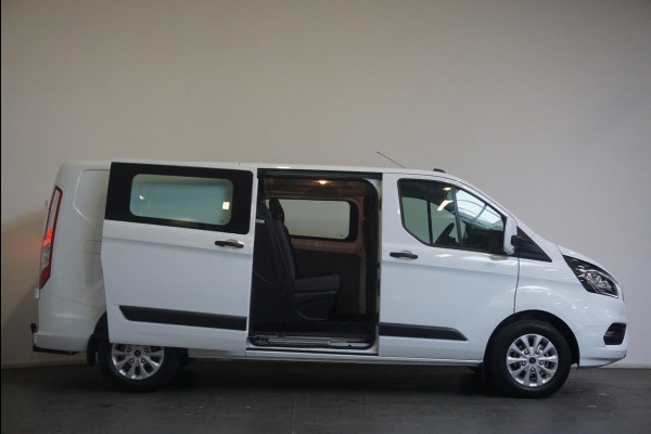 Ford Transit Custom 300 2.0 TDCI L2H1 Trend Dubbele Cabine Airco| Bluetooth| Navi| Trekhaak|