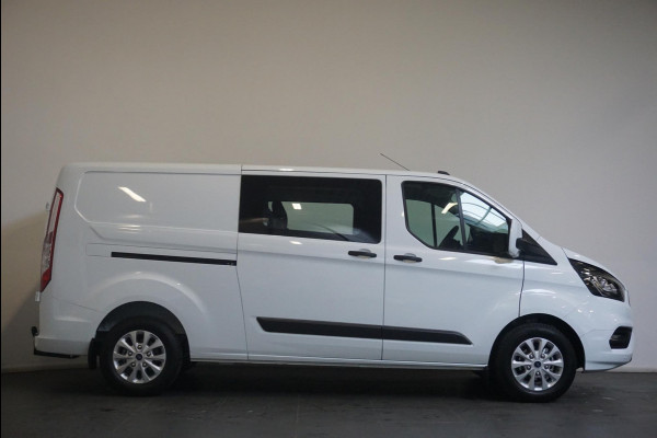 Ford Transit Custom 300 2.0 TDCI L2H1 Trend Dubbele Cabine Airco| Bluetooth| Navi| Trekhaak|