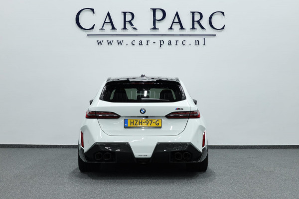 BMW 5 Serie Touring M5 727+PK BTW/M-PERFORMANCE CARBON/AKRAPOVIC/22" VOSSEN/BOWERS & WILKINS/PANO/HUD/ACC/ECC/FABRIEKSGARANTIE!