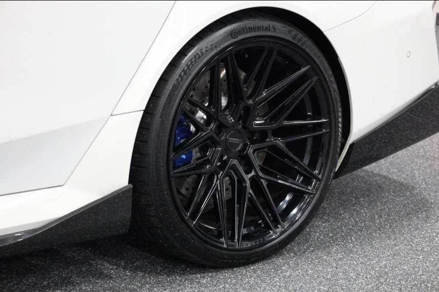 BMW 5 Serie Touring M5 727+PK BTW/M-PERFORMANCE CARBON/AKRAPOVIC/22" VOSSEN/BOWERS & WILKINS/PANO/HUD/ACC/ECC/FABRIEKSGARANTIE!