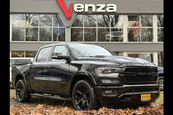 Dodge Ram 1500 5.7 V8 Laramie Night - PANO - LUCHTVERING - LPG - 22 inch - NL AUTO