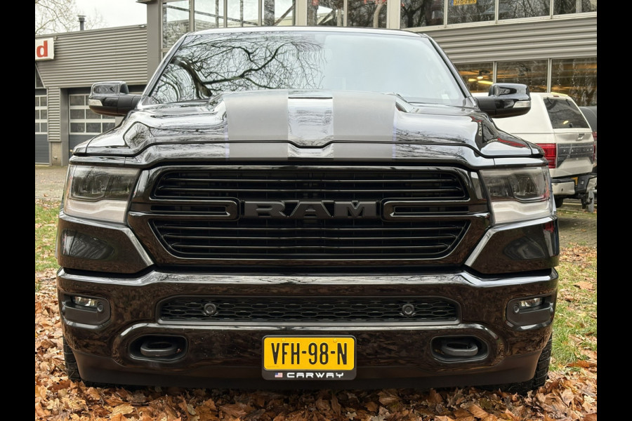Dodge Ram 1500 5.7 V8 Laramie Night - PANO - LUCHTVERING - LPG - 22 inch - NL AUTO