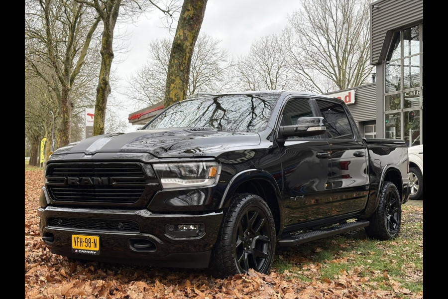 RAM 1500 5.7 V8 Laramie Night - PANO - LUCHTVERING - LPG - 22 inch - NL AUTO