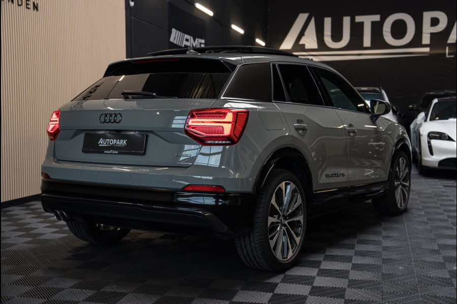 Audi Q2 2.0 TFSI quattro S-Line | Pano | Camera | Stoelverwarming | Dealer onderhouden