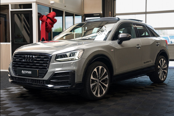 Audi Q2 2.0 TFSI quattro S-Line | Pano | Camera | Stoelverwarming | Dealer onderhouden