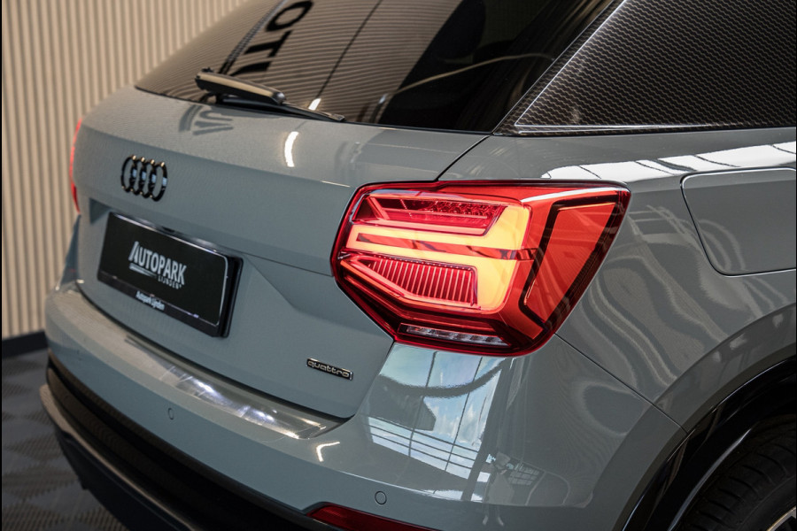 Audi Q2 2.0 TFSI quattro S-Line | Pano | Camera | Stoelverwarming | Dealer onderhouden