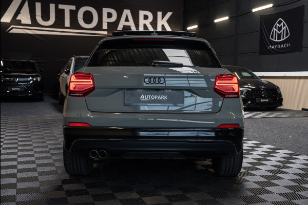 Audi Q2 2.0 TFSI quattro S-Line | Pano | Camera | Stoelverwarming | Dealer onderhouden