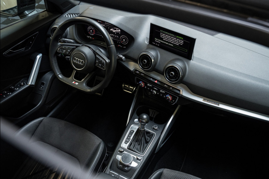 Audi Q2 2.0 TFSI quattro S-Line | Pano | Camera | Stoelverwarming | Dealer onderhouden