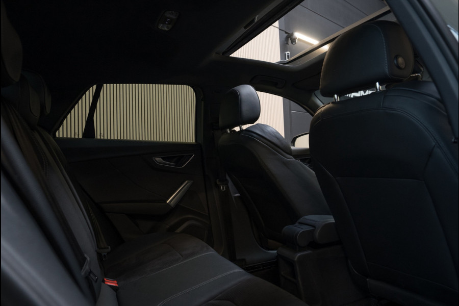 Audi Q2 2.0 TFSI quattro S-Line | Pano | Camera | Stoelverwarming | Dealer onderhouden