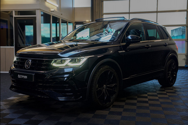 Volkswagen Tiguan 1.5 TSI R-Line Business+ 3x R-Line/Pano/Virtual/IQ Light/Leder/Sfeerverlichting/Keyless/APK/Bomvol!
