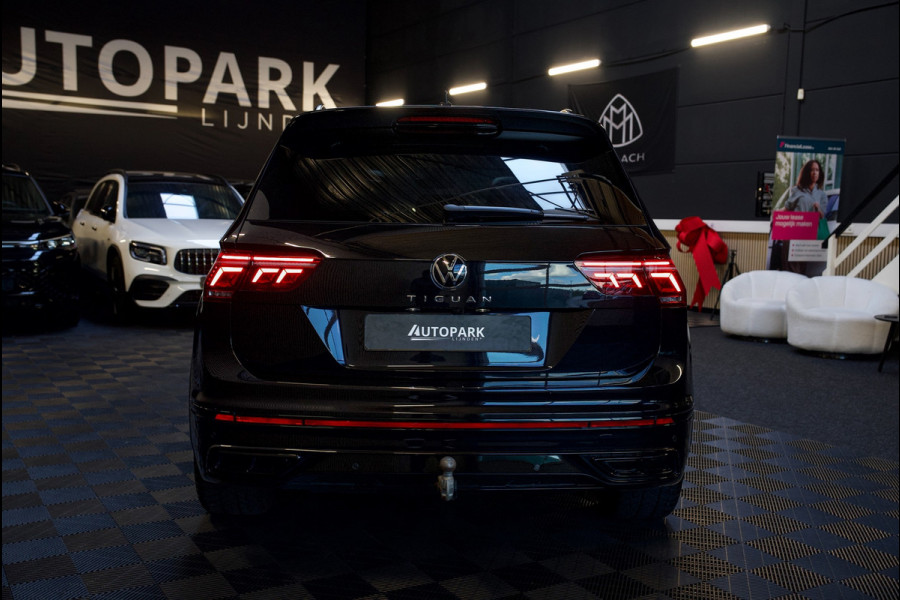Volkswagen Tiguan 1.5 TSI R-Line Business+ 3x R-Line/Pano/Virtual/IQ Light/Leder/Sfeerverlichting/Keyless/APK/Bomvol!