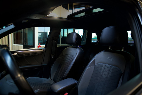 Volkswagen Tiguan 1.5 TSI R-Line Business+ 3x R-Line/Pano/Virtual/IQ Light/Leder/Sfeerverlichting/Keyless/APK/Bomvol!
