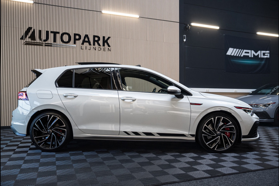 Volkswagen Golf 2.0 TSI GTI CLUBSPORT PANO/H&K/LEDER/HUD/MEMORY/IQLIGHTS/BLINDSPOT/SFEERVERLICHTING/NURBURGRING/BOMVOL!