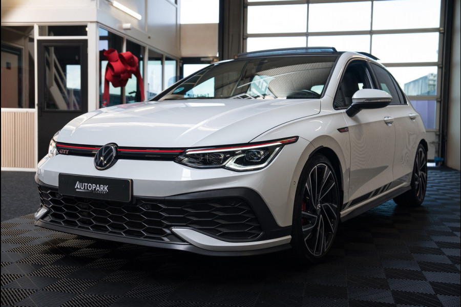 Volkswagen Golf 2.0 TSI GTI CLUBSPORT PANO/H&K/LEDER/HUD/MEMORY/IQLIGHTS/BLINDSPOT/SFEERVERLICHTING/NURBURGRING/BOMVOL!