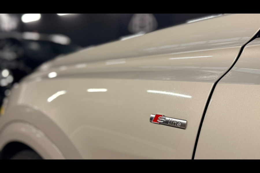 Audi Q8 55 TFSI e quattro |3X S Line|ABT|PANO|SOFTCLOSE|B&O|360CAM|DEALER ONDERHOUDEN| LUCHTVERING |23 INCH|PLUG IN|340PK|BOMVOL!