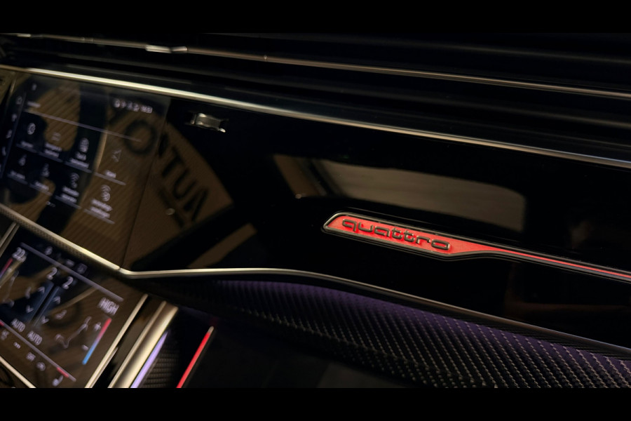 Audi Q8 55 TFSI e quattro |3X S Line|ABT|PANO|SOFTCLOSE|B&O|360CAM|DEALER ONDERHOUDEN| LUCHTVERING |23 INCH|PLUG IN|340PK|BOMVOL!