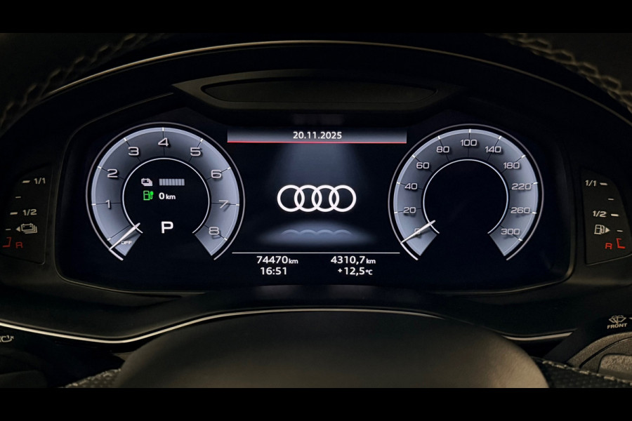 Audi Q8 55 TFSI e quattro |3X S Line|ABT|PANO|SOFTCLOSE|B&O|360CAM|DEALER ONDERHOUDEN| LUCHTVERING |23 INCH|PLUG IN|340PK|BOMVOL!