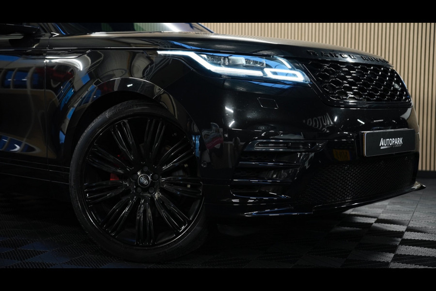 Land Rover Range Rover Velar 3.0 V6 SC AWD R-Dynamic HSE R DYNAMIC PANO/HUD/KEYLESS/NIGHTPAKKET/CARPLAY/STOELVERKOELING/BOMVOL!