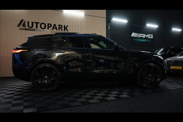 Land Rover Range Rover Velar 3.0 V6 SC AWD R-Dynamic HSE R DYNAMIC PANO/HUD/KEYLESS/NIGHTPAKKET/CARPLAY/STOELVERKOELING/BOMVOL!