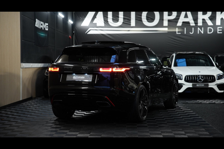 Land Rover Range Rover Velar 3.0 V6 SC AWD R-Dynamic HSE R DYNAMIC PANO/HUD/KEYLESS/NIGHTPAKKET/CARPLAY/STOELVERKOELING/BOMVOL!