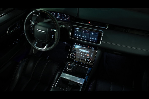Land Rover Range Rover Velar 3.0 V6 SC AWD R-Dynamic HSE R DYNAMIC PANO/HUD/KEYLESS/NIGHTPAKKET/CARPLAY/STOELVERKOELING/BOMVOL!