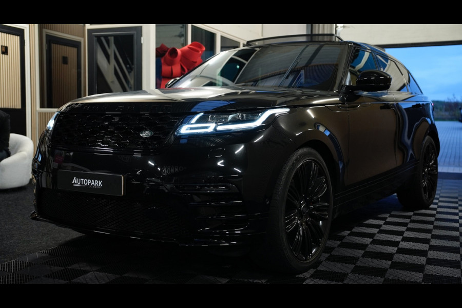 Land Rover Range Rover Velar 3.0 V6 SC AWD R-Dynamic HSE R DYNAMIC PANO/HUD/KEYLESS/NIGHTPAKKET/CARPLAY/STOELVERKOELING/BOMVOL!