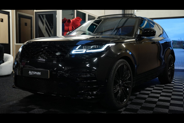 Land Rover Range Rover Velar 3.0 V6 SC AWD R-Dynamic HSE R DYNAMIC PANO/HUD/KEYLESS/NIGHTPAKKET/CARPLAY/STOELVERKOELING/BOMVOL!
