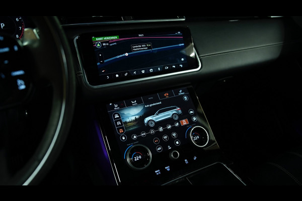 Land Rover Range Rover Velar 3.0 V6 SC AWD R-Dynamic HSE R DYNAMIC PANO/HUD/KEYLESS/NIGHTPAKKET/CARPLAY/STOELVERKOELING/BOMVOL!