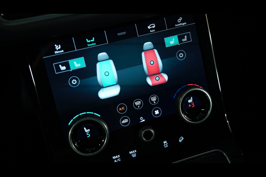 Land Rover Range Rover Velar 3.0 V6 SC AWD R-Dynamic HSE R DYNAMIC PANO/HUD/KEYLESS/NIGHTPAKKET/CARPLAY/STOELVERKOELING/BOMVOL!