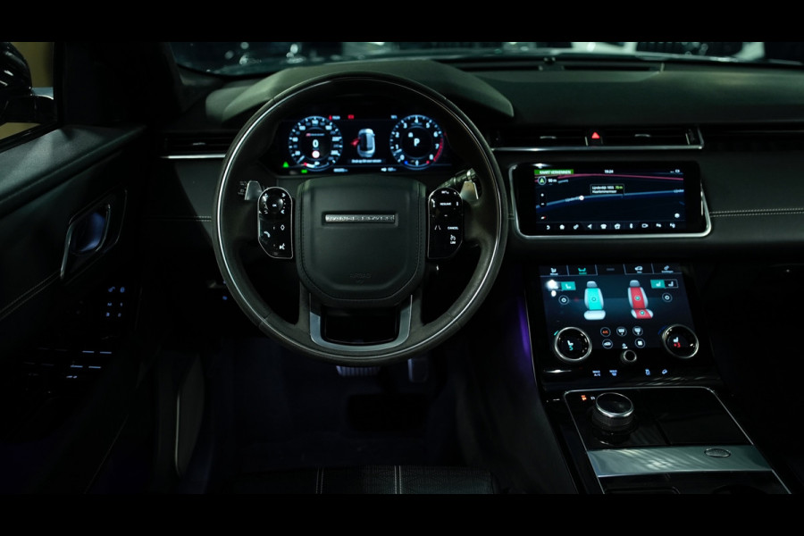 Land Rover Range Rover Velar 3.0 V6 SC AWD R-Dynamic HSE R DYNAMIC PANO/HUD/KEYLESS/NIGHTPAKKET/CARPLAY/STOELVERKOELING/BOMVOL!