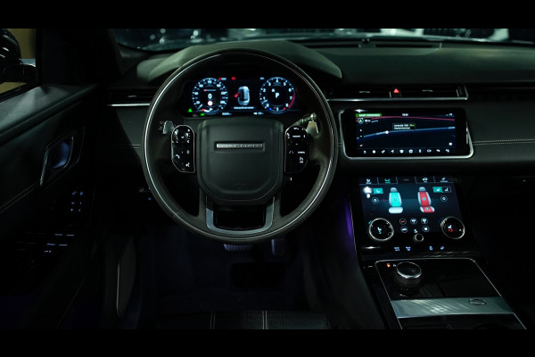 Land Rover Range Rover Velar 3.0 V6 SC AWD R-Dynamic HSE R DYNAMIC PANO/HUD/KEYLESS/NIGHTPAKKET/CARPLAY/STOELVERKOELING/BOMVOL!
