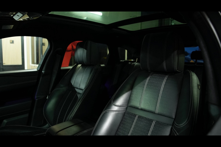 Land Rover Range Rover Velar 3.0 V6 SC AWD R-Dynamic HSE R DYNAMIC PANO/HUD/KEYLESS/NIGHTPAKKET/CARPLAY/STOELVERKOELING/BOMVOL!