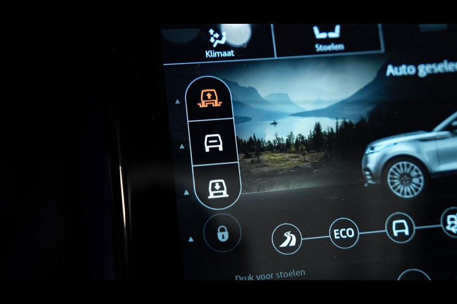 Land Rover Range Rover Velar 3.0 V6 SC AWD R-Dynamic HSE R DYNAMIC PANO/HUD/KEYLESS/NIGHTPAKKET/CARPLAY/STOELVERKOELING/BOMVOL!