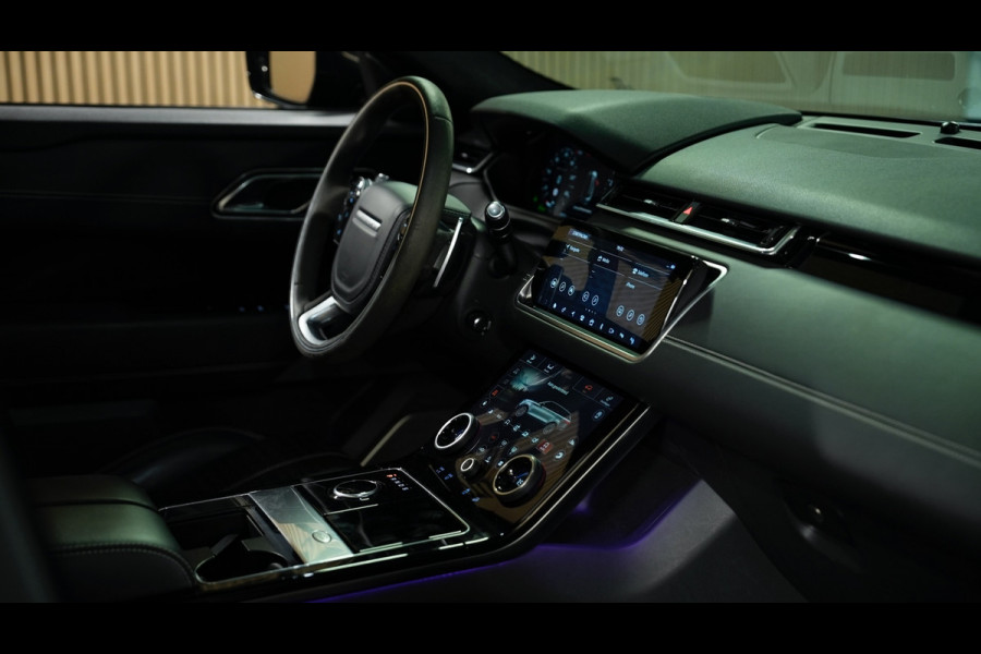 Land Rover Range Rover Velar 3.0 V6 SC AWD R-Dynamic HSE R DYNAMIC PANO/HUD/KEYLESS/NIGHTPAKKET/CARPLAY/STOELVERKOELING/BOMVOL!