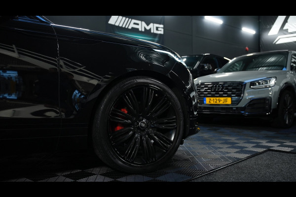 Land Rover Range Rover Velar 3.0 V6 SC AWD R-Dynamic HSE R DYNAMIC PANO/HUD/KEYLESS/NIGHTPAKKET/CARPLAY/STOELVERKOELING/BOMVOL!