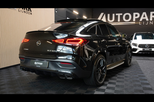 Mercedes-Benz GLE Coupé AMG 63 S 4MATIC+ PANO/HUD/KEYLESS/BURMESTER/GARANTIE/MEMORY/360CAM/SOFTCLOSE/DEALERONDERHOUDEN/VOL!