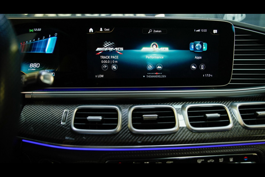 Mercedes-Benz GLE Coupé AMG 63 S 4MATIC+ PANO/HUD/KEYLESS/BURMESTER/GARANTIE/MEMORY/360CAM/SOFTCLOSE/DEALERONDERHOUDEN/VOL!