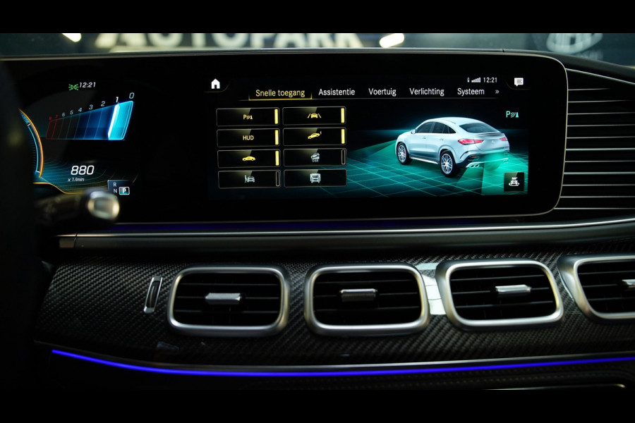 Mercedes-Benz GLE Coupé AMG 63 S 4MATIC+ PANO/HUD/KEYLESS/BURMESTER/GARANTIE/MEMORY/360CAM/SOFTCLOSE/DEALERONDERHOUDEN/VOL!