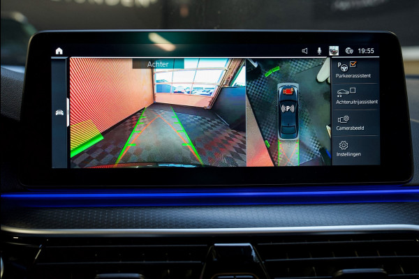 BMW 5 Serie 520i M-Sport PANO/HUD/360CAM/GARANTIE 2027/MEMORY/SFEERVERLICHTING/BOMVOL!