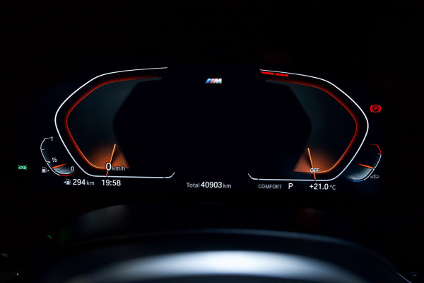 BMW 5 Serie 520i M-Sport PANO/HUD/360CAM/GARANTIE 2027/MEMORY/SFEERVERLICHTING/BOMVOL!