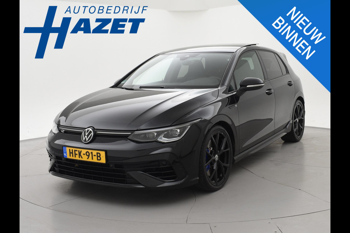 Volkswagen Golf R 2.0 TSI R 4MOTION 320 PK + AKRAPOVIC UITLAAT | PANORAMA | STOELVENTILATIE | HARMAN/KARDON | NAPPA LEDER